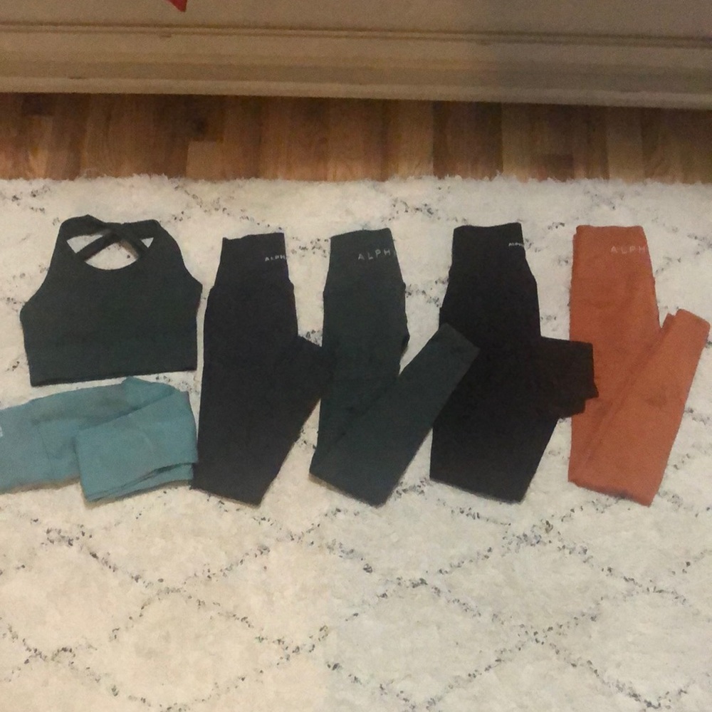 XS Alphalete bundle!
